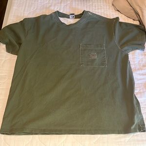 Supreme x north face pocket tee size large